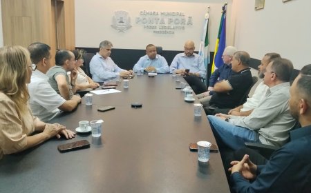 Câmara Municipal de Ponta Porã recebe  diretoria do Conselho de Pastores