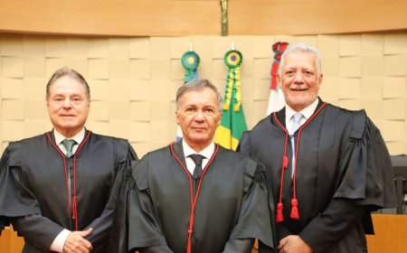 Biênio: Eleita administração do Tribunal de Justiça de MS para o biênio 2027/2028