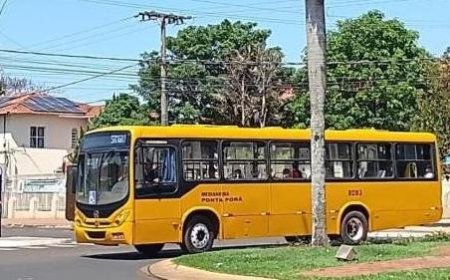 Ponta Porã não terá transporte público gratuito neste domingo de eleição (4) por falta de recursos financeiros por parte da prefeitura