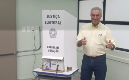 Candidato ao senado: Renaldo Azambuja vai às urnas e defende bancada alinhada aos interesses de Mato Grosso do Sul