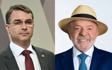 Candidatos: Flávio e Lula vão disputar 2º turno para presidente da República