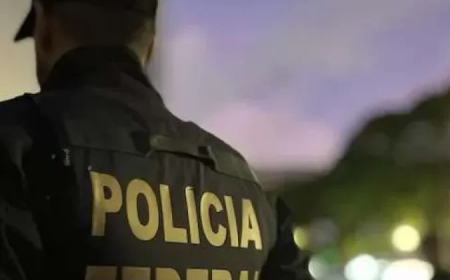Acusados de vendes fuzis e vazar informações: PF investiga ligação de policiais com facção criminosa