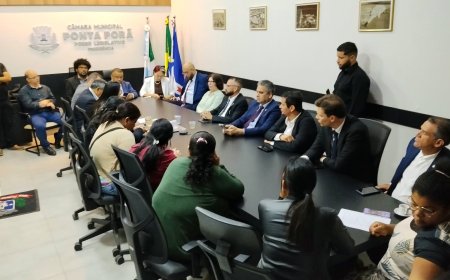 Câmara de Ponta Porã recebe mães de alunos e debate  melhorias no transporte escolar do Nova Itamarati