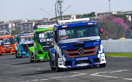 Túlio Bendo defenderá a liderança	da Fórmula Truck em Porto Alegre