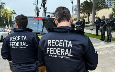 Operação Play Fake no RJ: Nove contêineres com produtos da China são apreendidos no Porto do Rio