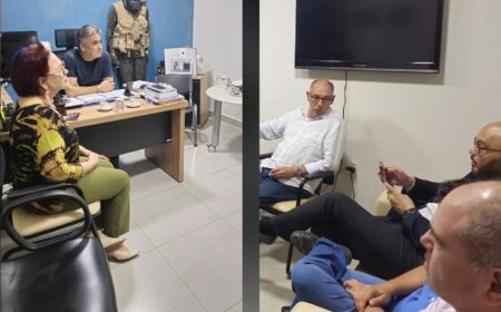 Aliança pela Fronteira: Deputado eleito Hélio Peluffo Filho cumpre agenda na Câmara de Ponta Porã