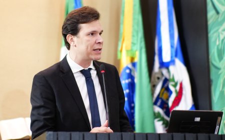Gabriel Arce quer redutores de velocidade próximo à Escola Marly e em cruzamento no  Residencial I