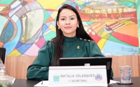 Natália Velasques solicita monitores para o transporte escolar  e manutenção de estradas no Assentamento Itamarati