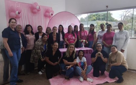 Prefeitura desenvolve campanha Outubro Rosa nas Unidades Básicas de Saúde