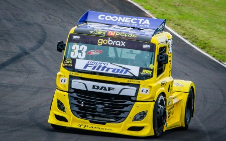 Joãozinho Santa Helena domina o 1º dia de treinos da Fórmula Truck em Porto Alegre