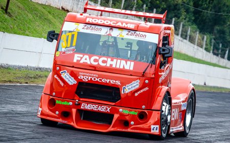 Duda Conci larga na pole position no Tarumã e embola a classificação da categoria F-Truck