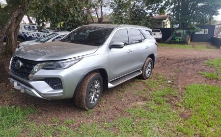 Polícia Militar de Ponta Porã recupera veículo roubado no Paraná