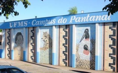 Oportunidade: UFMS abre concurso para 42 professores com salários de até R$ 13,7 mil