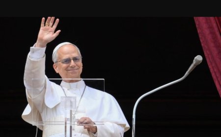 Pontífice:  Papa Leão 14 anuncia cirurgia para retirar nódulo do pulmão nos próximos dias