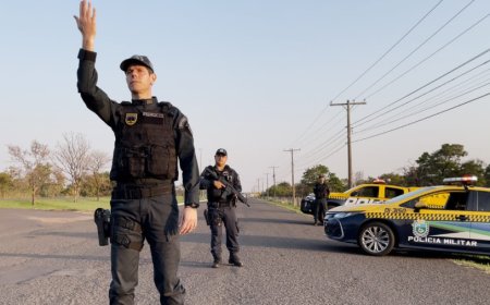 Operação mobiliza cerca de 90 policiais e 18 viaturas: MS reforça policiamento nas rodovias durante o feriado da Padroeira