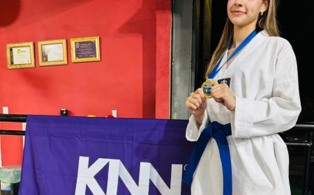 Atleta de Ponta Porã é campeã da Copa MS de Taekwondo e garante vaga na Copa do Brasil