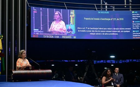 PEC do fim da 6x1 pode ser votada nesta quarta, após quinta sessão de discussão