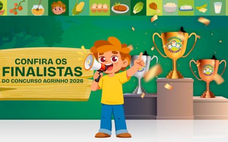 Alunos das escolas Jardim Ivone e Prefeito Adê Marques são finalistas do programa Agrinho