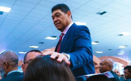 Pela primeira vez em Ponta Porã, apóstolo Valdemiro  Santiago realizará imposição de mãos nesta quarta-feira