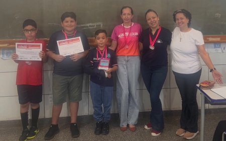 Escola Municipal João Carlos Pinheiro Marques conquista destaque em feira de tecnologia e robótica