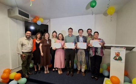 Cerimônia: Hospital universitário homenageia professores e destaca formação no SUS