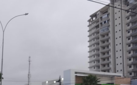 Mínima prevista de 12°C em Ponta Porã: Sexta-feira (16) pode ter mínima de 12°C e pancadas de chuva em MS