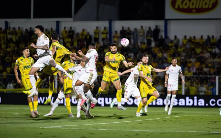 Colorado perde goleiro no 1º tempo: Com um a mais, Mirassol vence e complica Internacional no Brasileirão