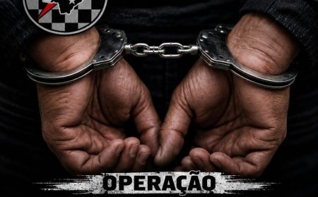 Força Tática do 4º BPM cumpre mandado de prisão por tráfico de drogas em Ponta Porã