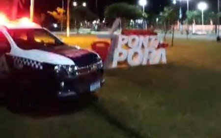 Polícia Militar de Ponta Porã atende ocorrência de violência doméstica e conduz autor à delegacia