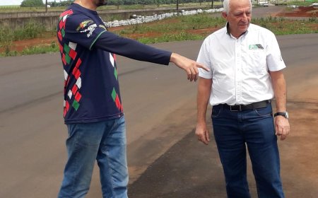 Federação vistoria Kartódromo de Toledo