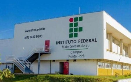 Campo Grande, Corumbá, Naviraí, Nova Andradina, Ponta Porã e Três Lagoas: IFMS abre 235 vagas em especializações gratuitas para professores