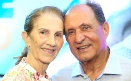 Casada há 66 anos com o parlamentar: Morre aos 83 anos Ivanilde Zanforlin Teixeira, esposa do deputado Zé Teixeira