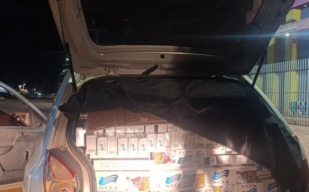 Polícia Militar apreende 700 pacotes de cigarros contrabandeados no Distrito de Nova Itamarati