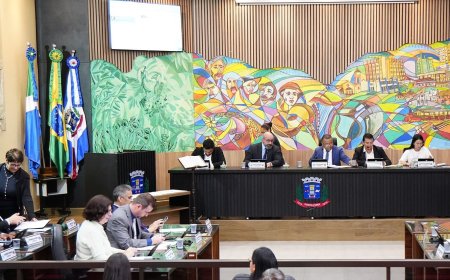 Presidente da Câmara, vereador Jelson Bernabé destaca  aprovação da Política Municipal de Alfabetização de Ponta Porã