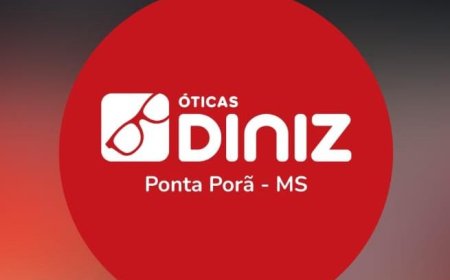 Encontre o óculos perfeito para você na Ótica Diniz de Ponta Porã