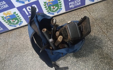 Polícia Militar cumpre dois mandados de prisão e recupera objetos furtados