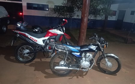 Antônio João:Polícia Militar apreende duas motocicletas durante atendimento de ocorrência