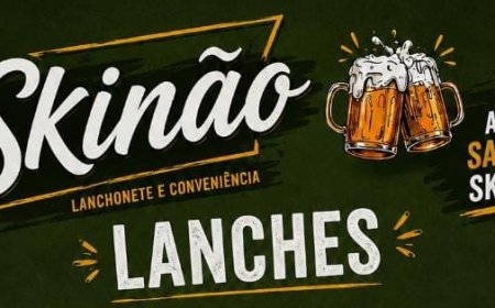 Skinão lanches: O seus melhores momentos em família têm lugar erto!