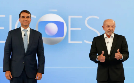 Pleito 2026: Candidatos trocam acusações e defendem propostas em debate na Globo