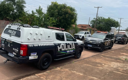 Suspeito fugiu após o crime: Mulher é morta com oito tiros em casa noturna