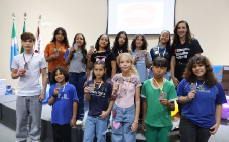 Estudante de Ponta Porã vence o Prêmio MPT na Escola 2026 na categoria Poesia
