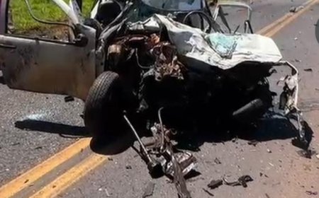 Grave acidente entre Naviraí e Juti registra uma morte