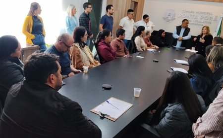 Jelson Bernabé promove reuniões semanais com servidores e assessores para aprimorar os serviços da Câmara Municipal de Ponta Porã