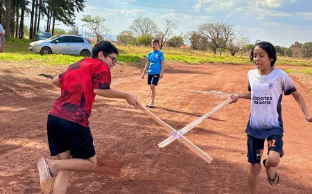 Nova Itamarati: Criança sendo criança; Projeto Longe das Telas resgata brincadeiras antigas e aproxima gerações