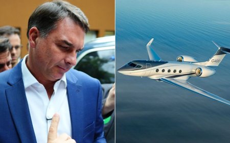 Direção de Migrações do país: Flávio Bolsonaro cruza fronteira argentina e segue para o Equador