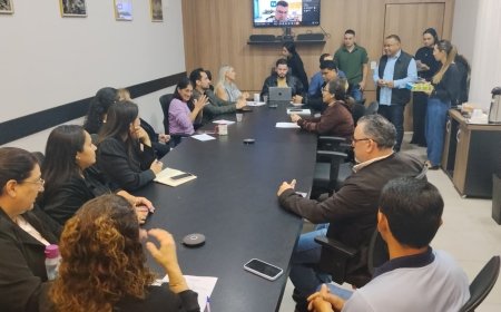 “Servidor público é a mola propulsora da  sociedade” diz Jelson Bernabé, presidente da Câmara