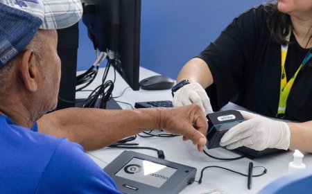 Órgão: INSS alerta para golpes que usam informação falsa sobre biometria