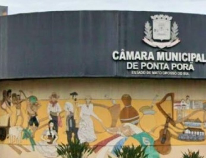 Inscrição para o concurso da Câmara de Ponta Porã encerra nesta quinta, 1º