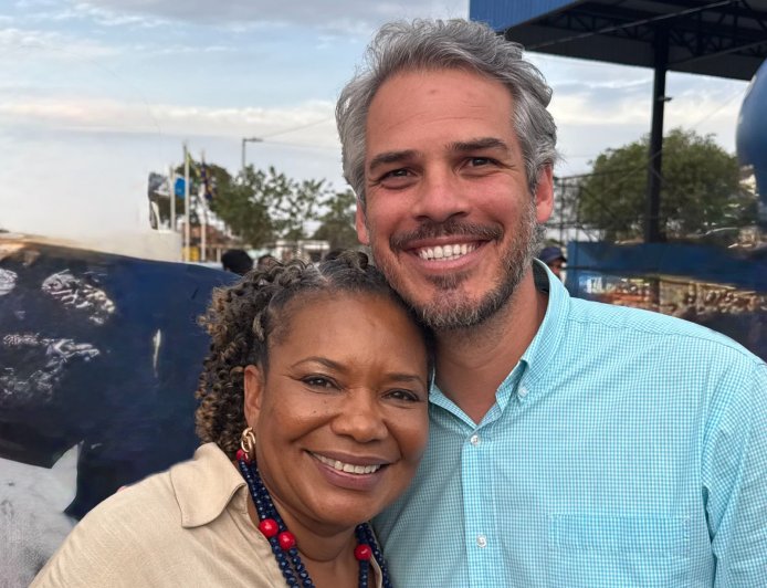 Pela Cultura, Margareth Menezes declara apoio a Tiago Botelho para deputado estadual em MS