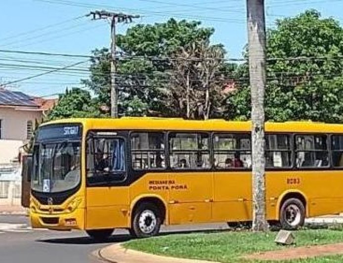 Ponta Porã não terá transporte público gratuito neste domingo de eleição (4) por falta de recursos financeiros por parte da prefeitura